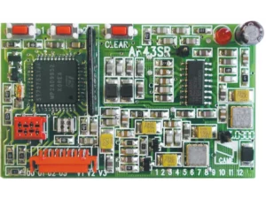 433,92 MHz raadiosageduskaart