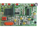 433,92 MHz raadiosageduskaart