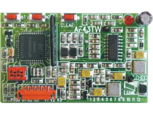 433,92 MHz raadiosageduskaart