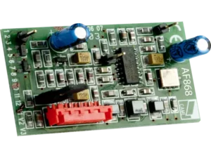 868,35 MHz raadiosageduskaart