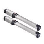 24V tiibvärava automaatika komplekt kuni 4 m ja 500 kg väravalehtedele. Sisaldab kahte PHOBOS BT A40 ajamit ja kahte MITTO 2 pulti.