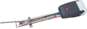 Garaažiukse automaatika TIZIANO D-TRACK süsteemiga, 24V, kettrels 3020 mm (ustele kuni 2560 mm), 2 MITTO 2 puldiga, kuni 60 kg