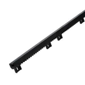 Nylon Medium Rack with Bottom Fixing 822NY + 829, 1 m