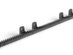 Nylon Medium Rack with Higher Fixing 824NY + 829, 1 m