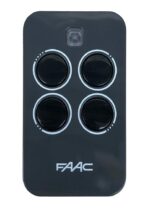 FAAC XT4 433 RC — 4-kanaliline muutuva koodiga pult 433,92 MHz