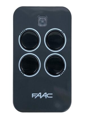 FAAC XT4 433 RC — 4-kanaliline muutuva koodiga pult 433,92 MHz