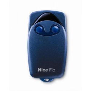 Nice FLO2 — 2-канальный пульт с фиксированным кодом 433,92 MHz