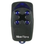 Nice FLO4R-S — 4-канальный пульт с динамическим кодом 433,92 MHz