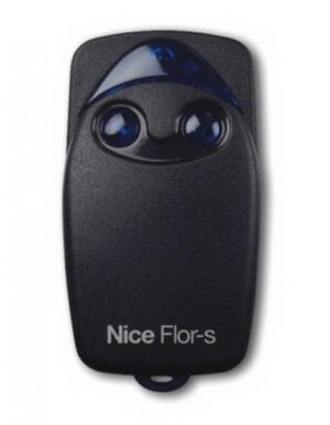 Nice FLO2R-S — 2-канальный пульт с динамическим кодом 433,92 MHz