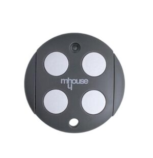 Mhouse GTX4 — 4-Channel Rolling Code Remote Control 433.92 MHz