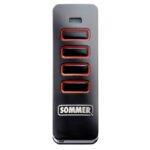Sommer Pearl — 4-канальный пульт с динамическим кодом 868,95 MHz