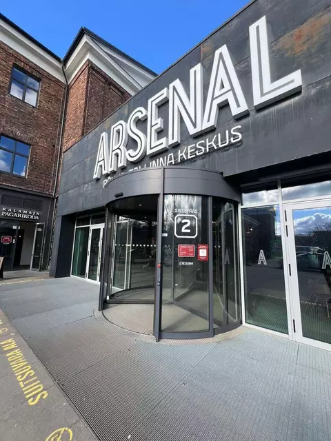 Hooldus — ARSENAL kaubanduskeskus, Erika 1, Tallinn