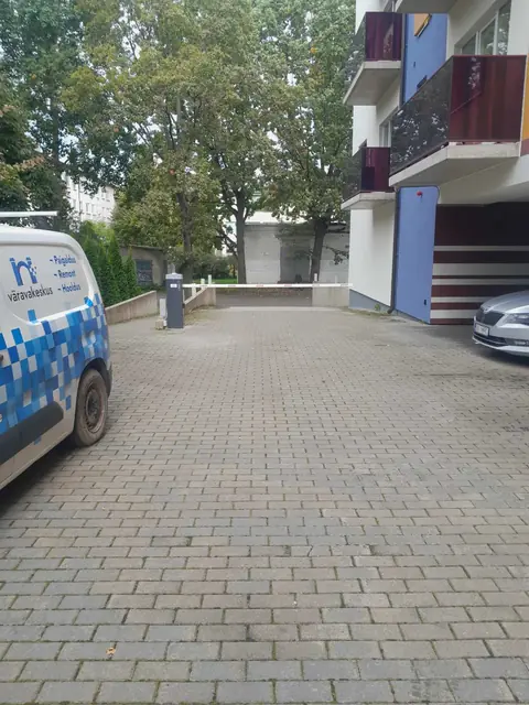 Paigaldus — Kari 24 Korteriühistu, Kari 24, Tallinn
