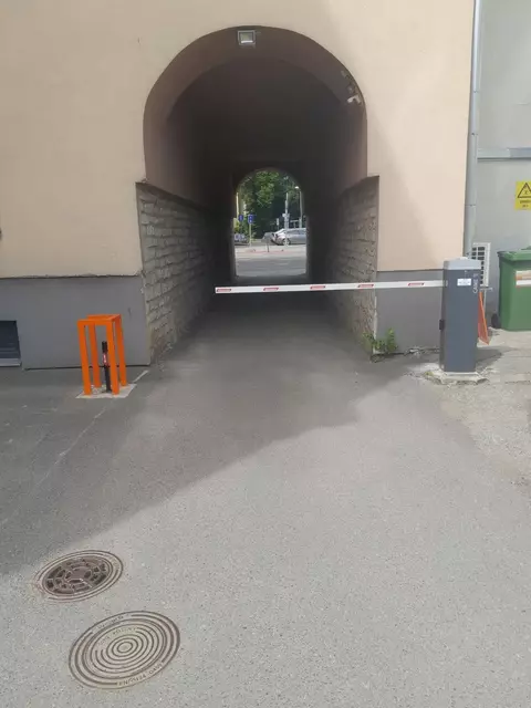 Paigaldus — Korterelamu, Narva mnt 22, Tallinn