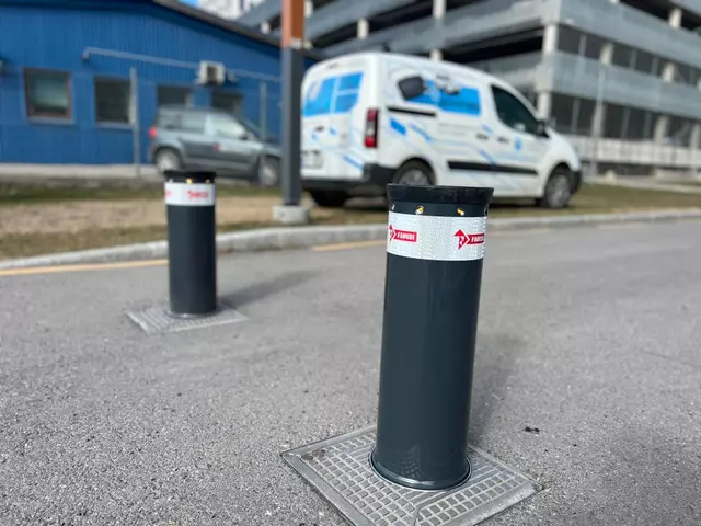 Teetõkked — Mainor Ülemiste OÜ, Sepise 3, Tallinn