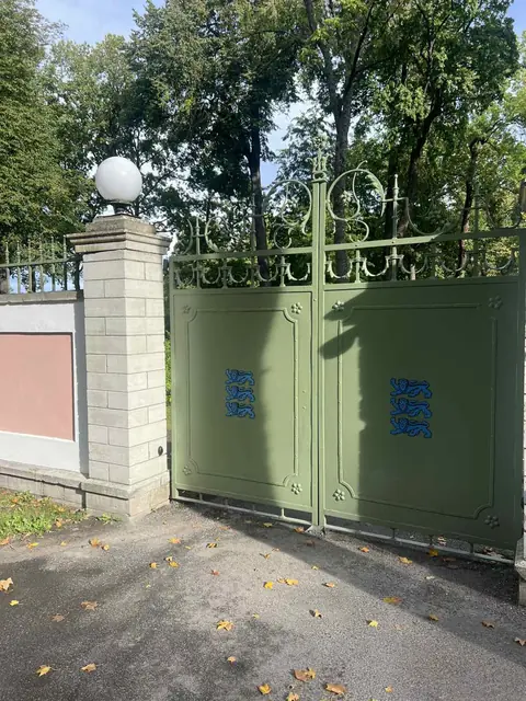 Hooldus — Vabariigi Presidendi Kantselei, Kadriorg, Tallinn