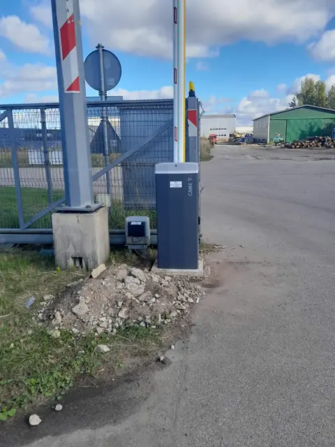 Paigaldus — Tehomet Baltic, Tehase, Kuui